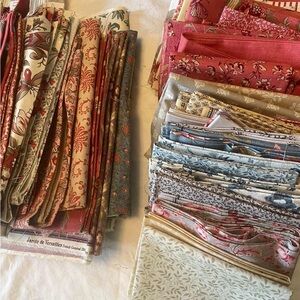 Fabrics Yard sales